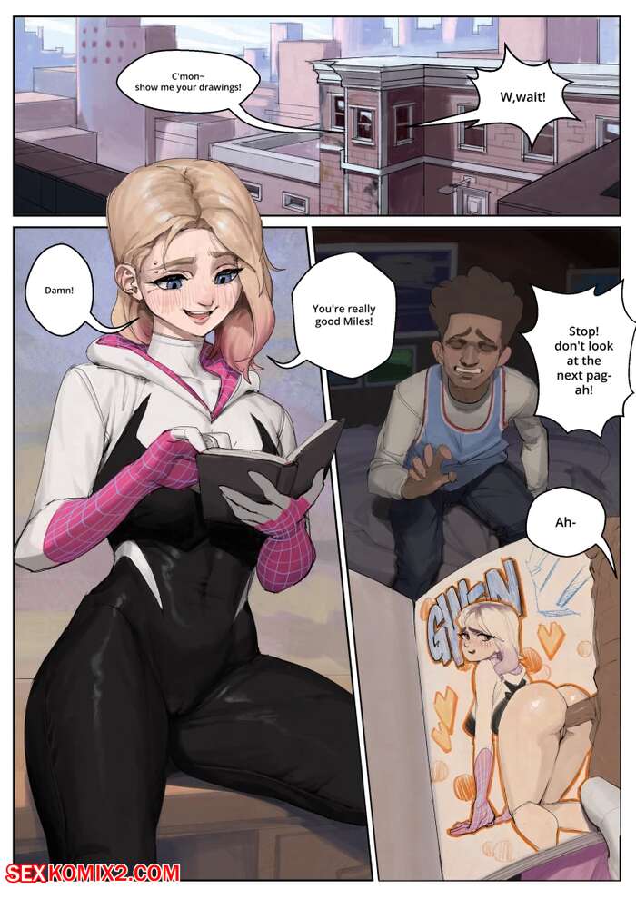 Porn comic Spider Gwen. Gwen Stacy. Wjs07