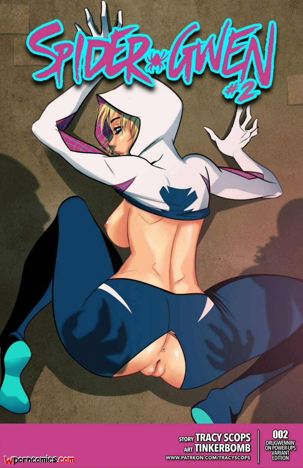 Porn comic Spider Gwen 2. Tinkerbomb