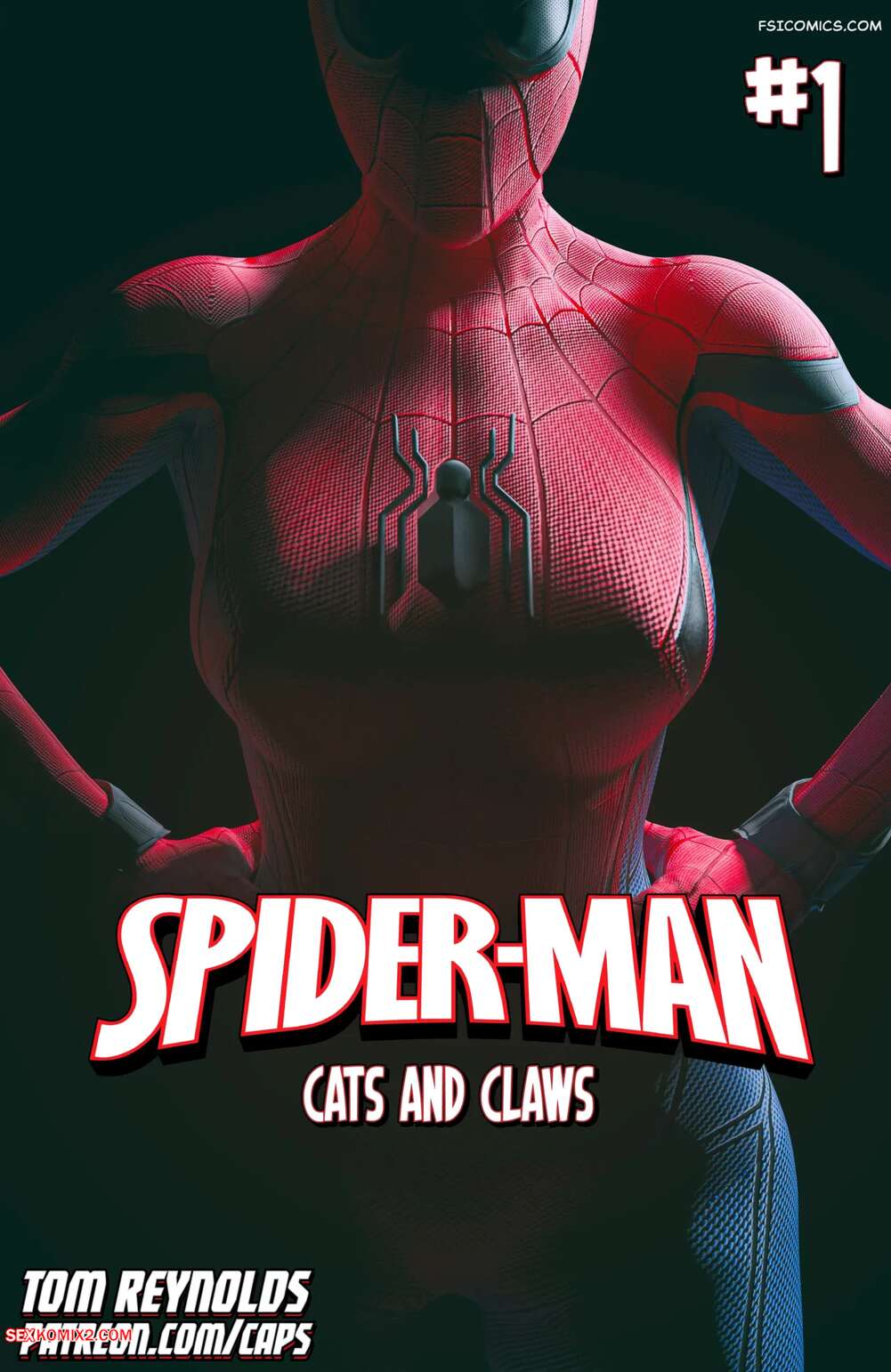 Porn comic Spider Man. Cats and Claws 1. Tom Reynolds