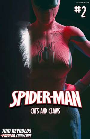 Porn comic Spider Man. Cats and Claws 2. Tom Reynolds