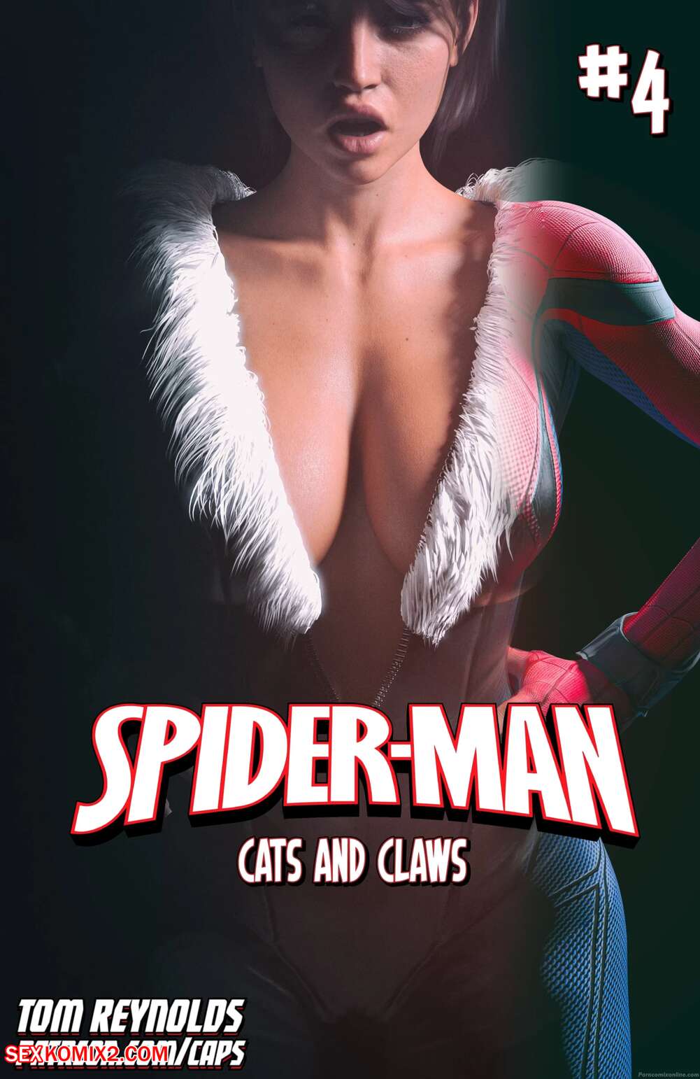 Porn comic Spider Man. Cats and Claws 4. Tom Reynolds
