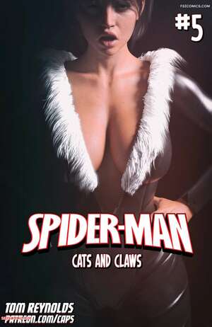Porn comic Spider Man. Cats and Claws 5. Tom Reynolds