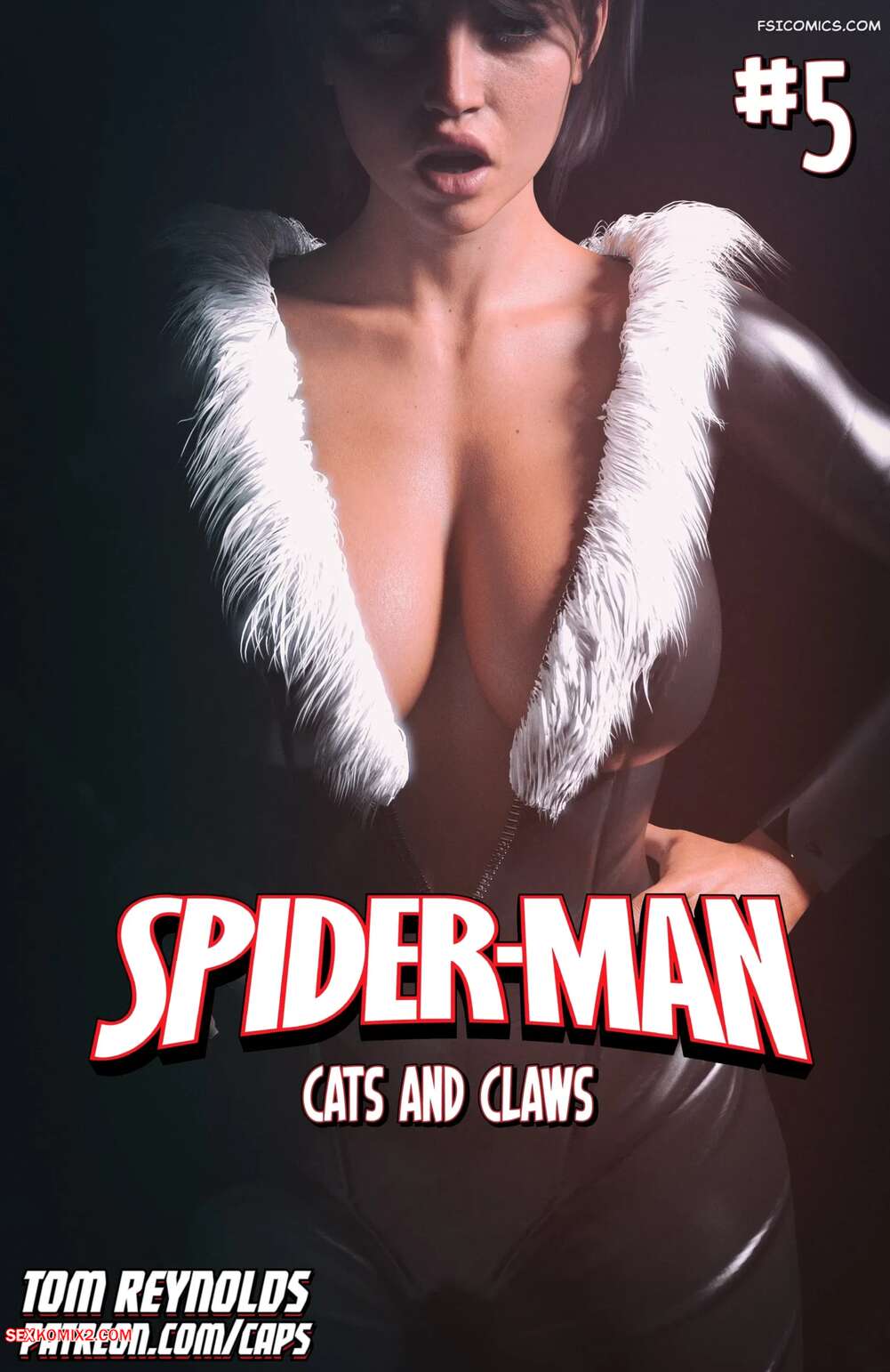 Porn comic Spider Man. Cats and Claws 5. Tom Reynolds