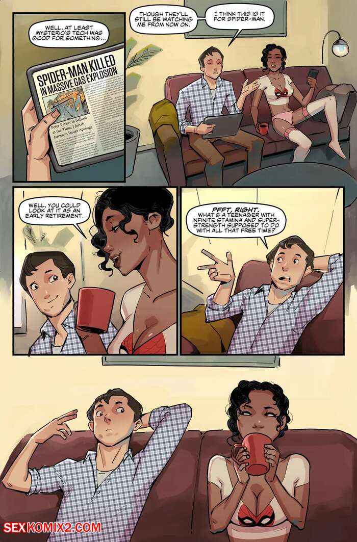 Porn comic Spider Man Homecoming Ending. Disclaimer