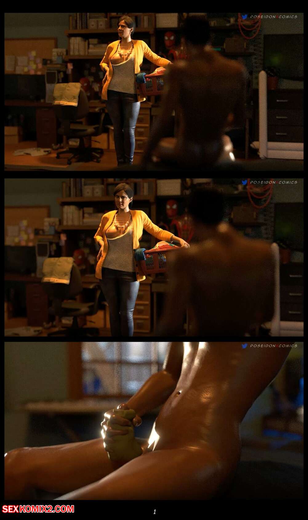 Porn comic Spider Mom Birthday Special. PoseidonX