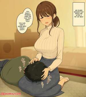 Porn comic Spoiled Silly by a Naughty Older Woman. Wakamatsu