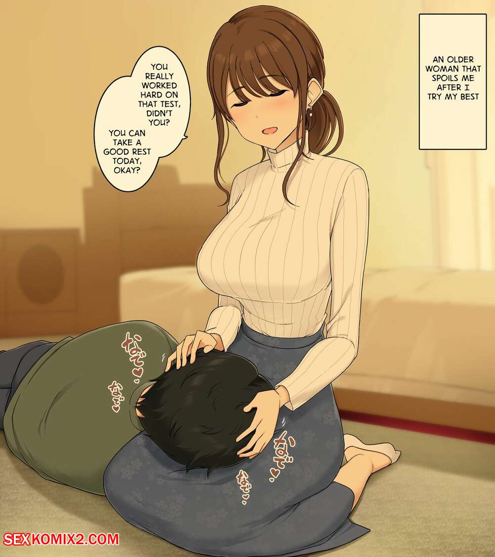 Porn comic Spoiled Silly by a Naughty Older Woman. Wakamatsu