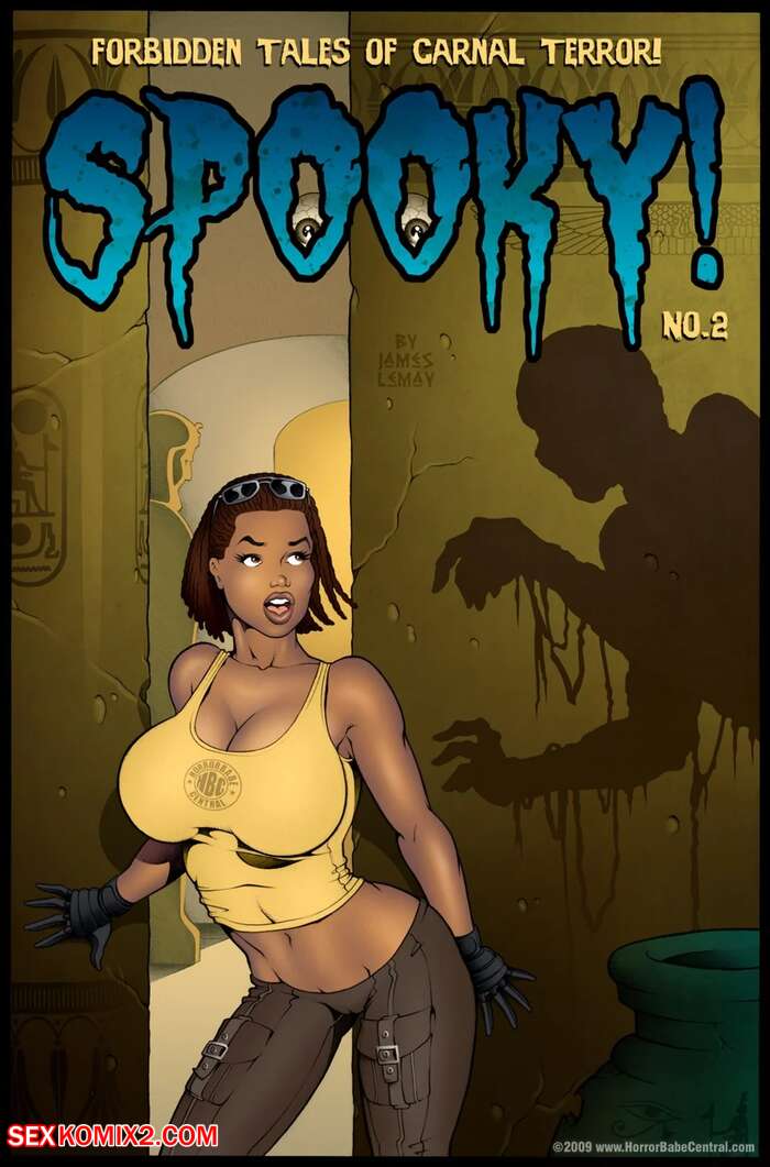 Porn comic Spooky. Chapter 1. James Lemay.