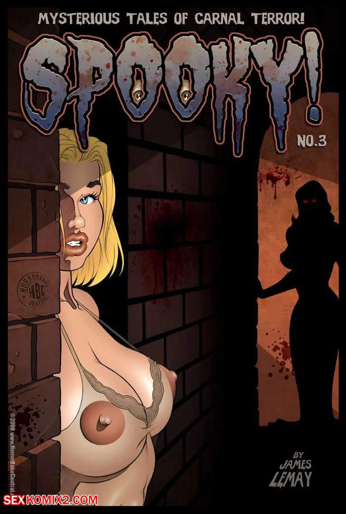 Porn comic Spooky. Chapter 3. James Lemay.