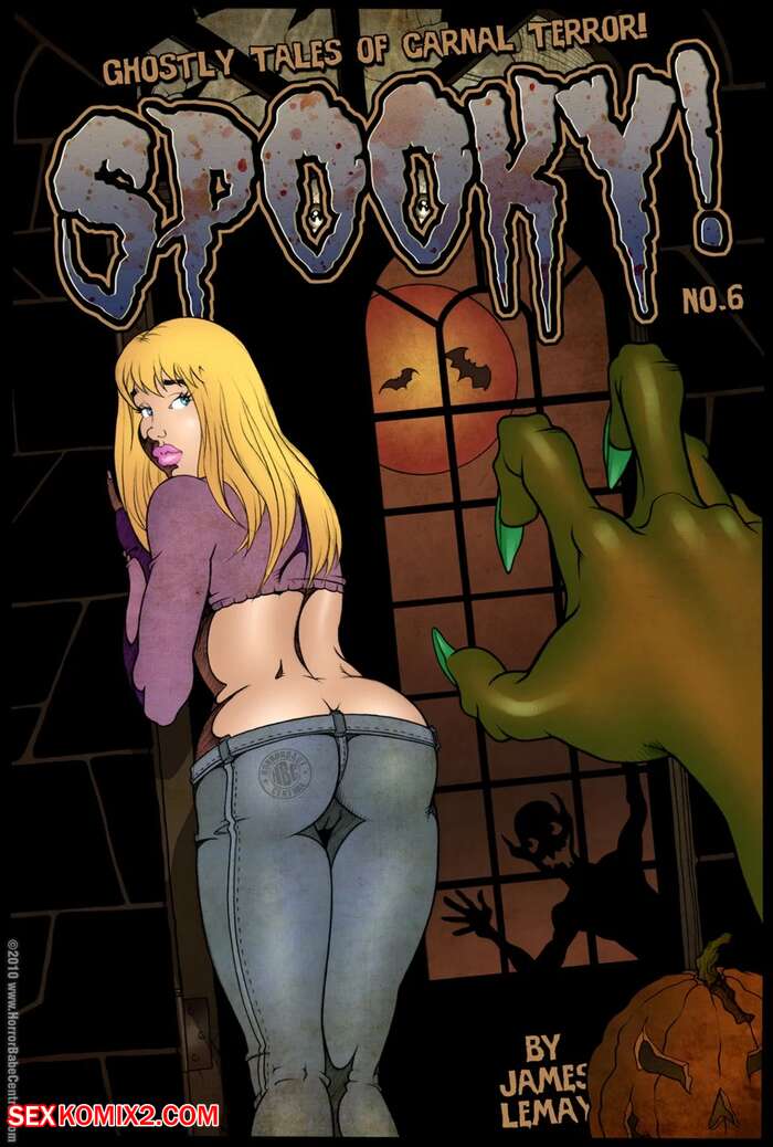 Porn comic Spooky. Chapter 6. James Lemay.