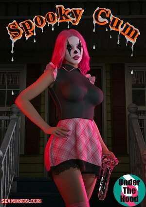 Porn comic Spooky Cum. Chapter 1. Under The Hood.
