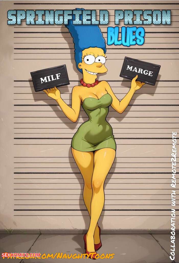 Porn comic Springfield Prison Blues. NaughtyToons