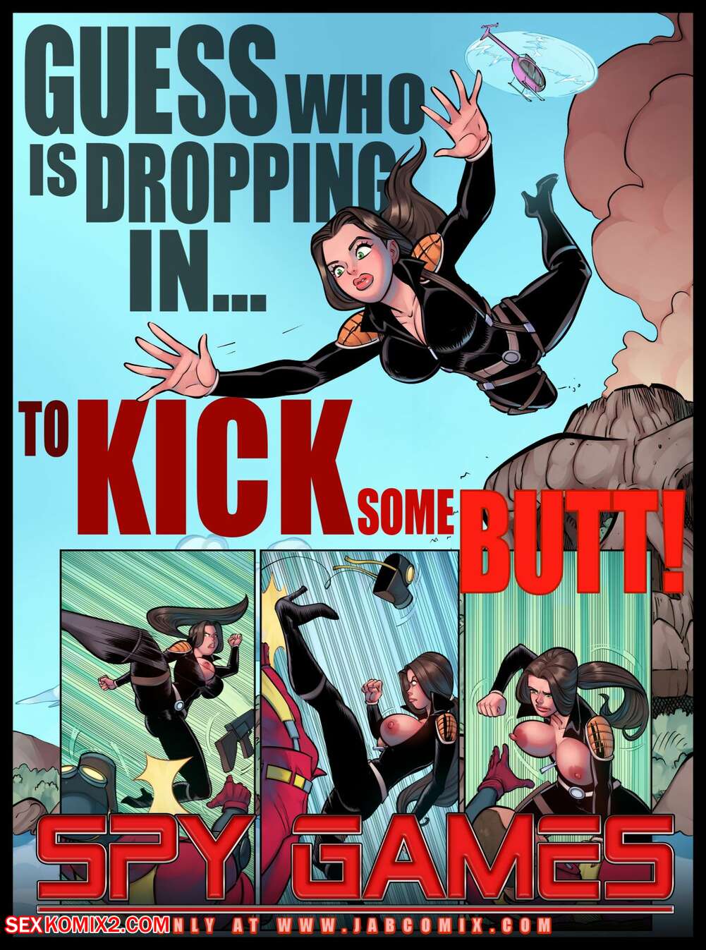 Porn comic Spy Games. Chapter 5. Jabcomix