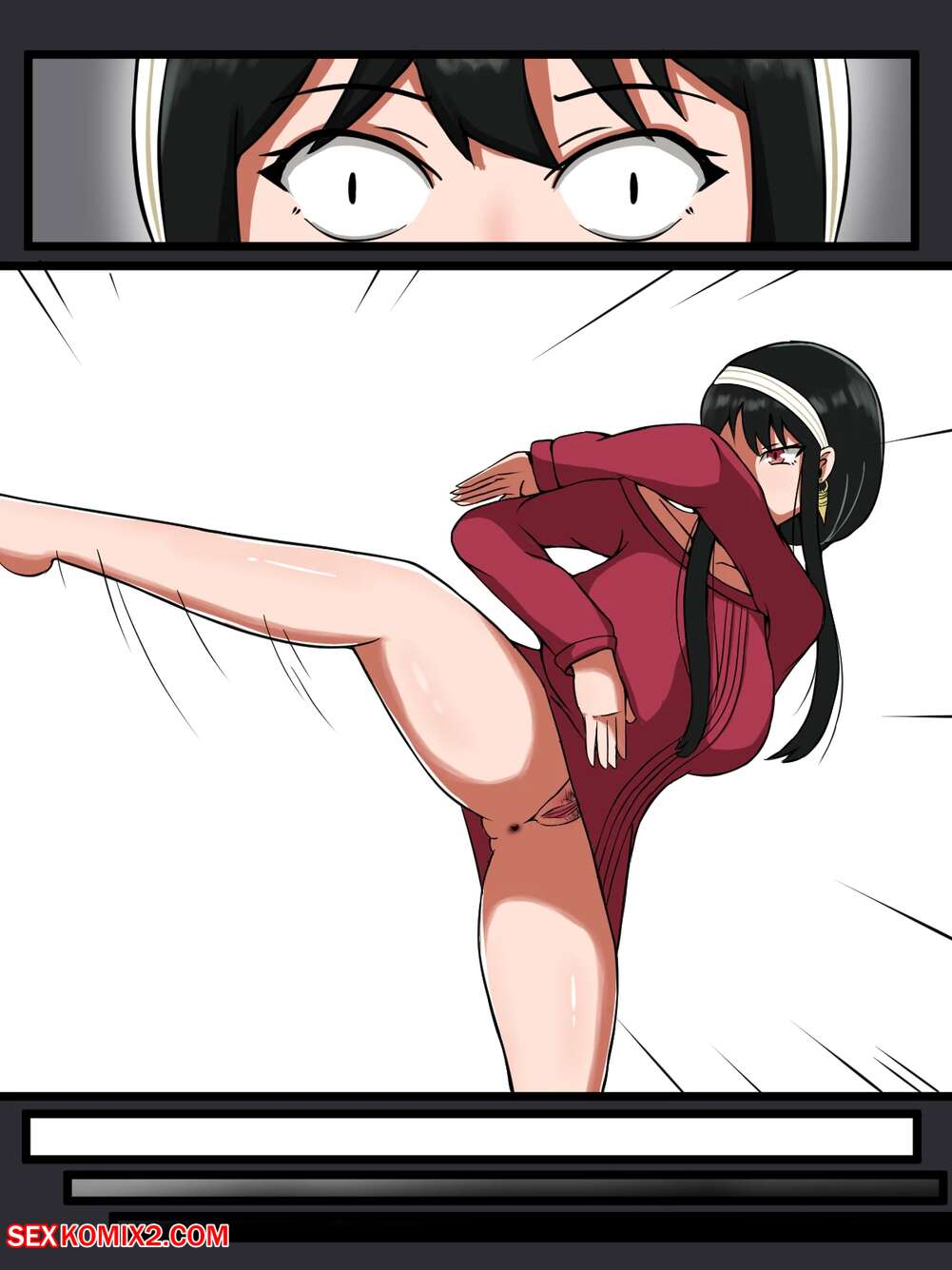 Porn comic Spy x Family. Victor