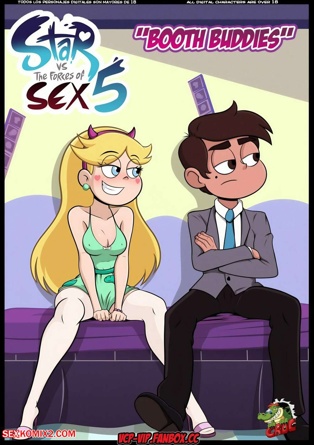 Porn comic Star VS. The Forces Of Sex. Chapter 5. Star VS. Croc