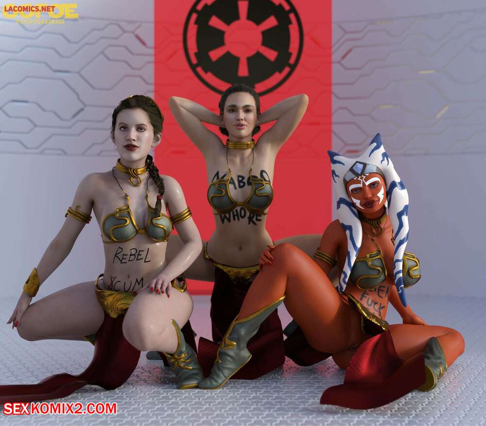 Porn comic Star Whores. Oofoe