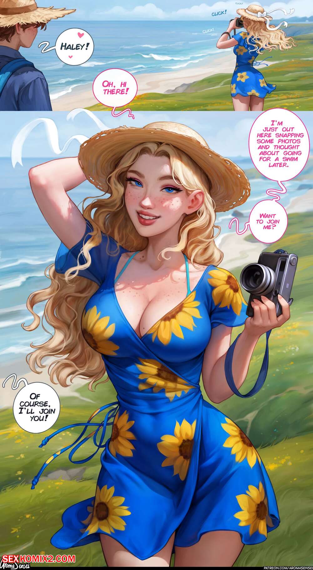 Porn comic Stardew Valley pack. Aroma Sensei