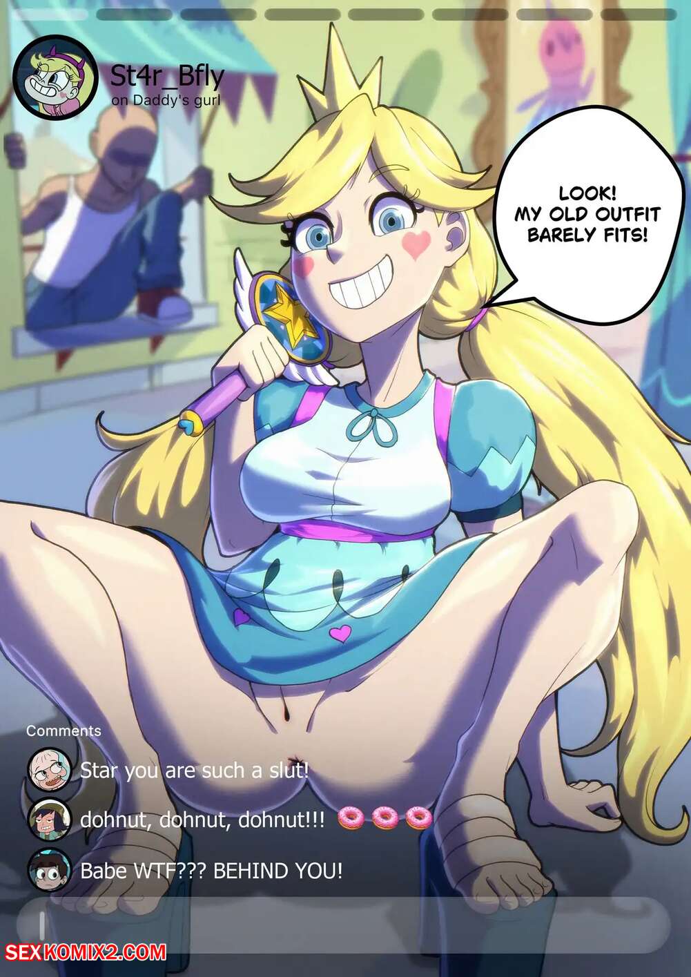 Porn comic Stars Non Con Livestream. IlustreGui