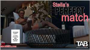 Porn comic Stellas Perfect Match. Chapter 2. Tab109