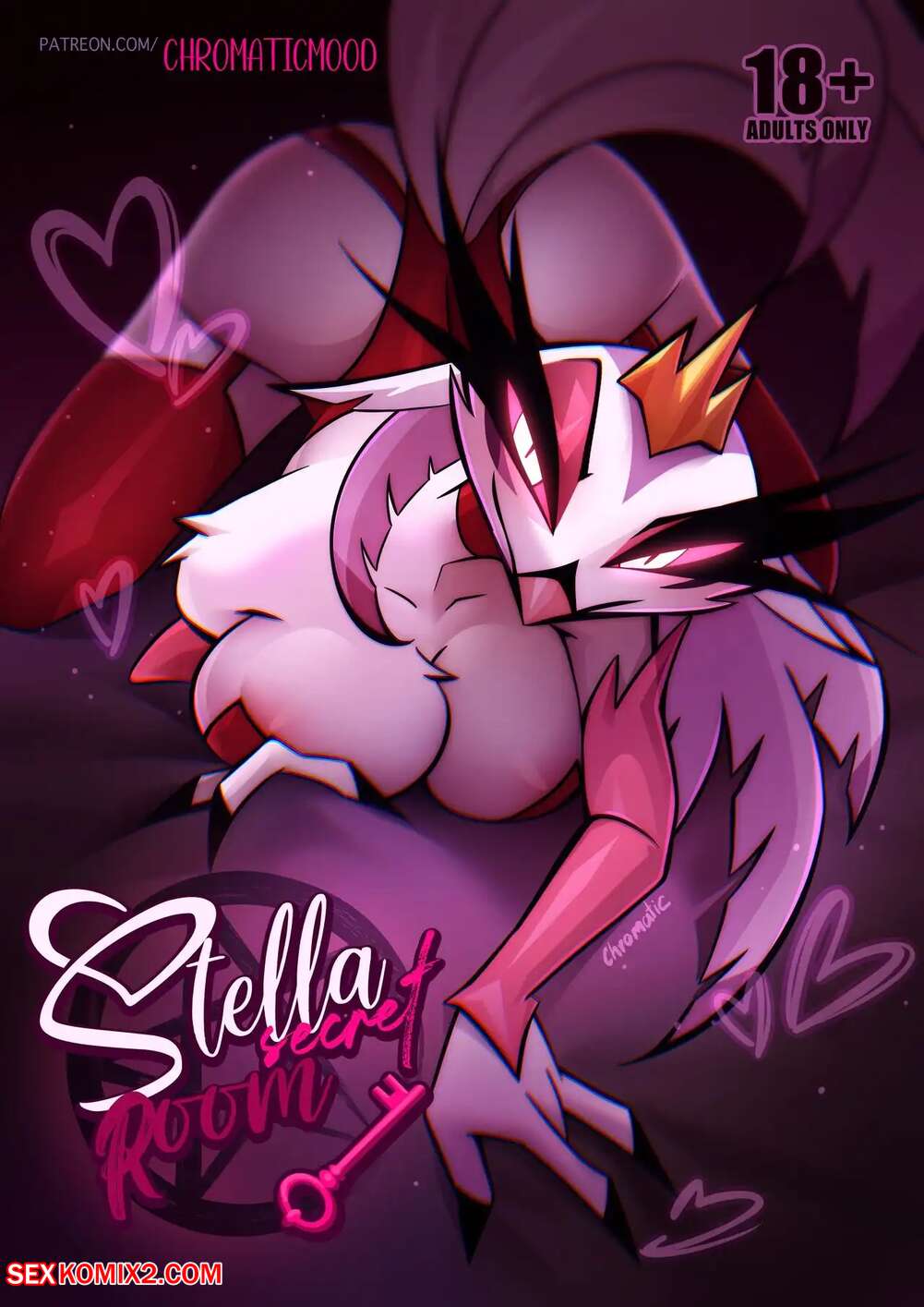 Porn comic Stellas secret room. Chromatic