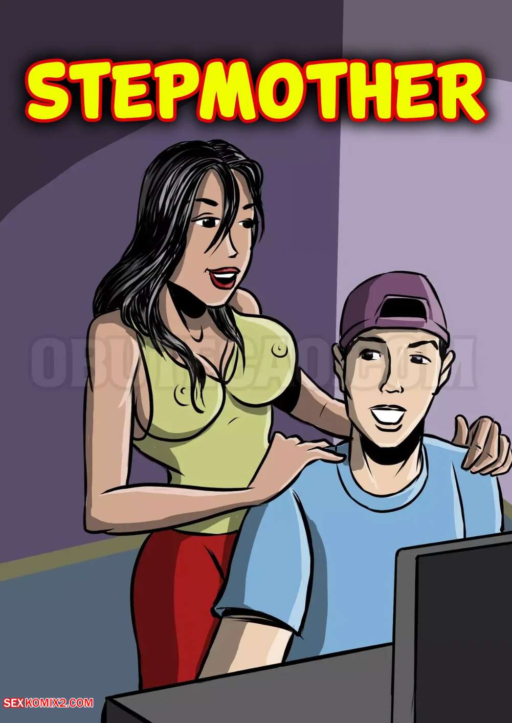 Porn comic Stepmother. A madrasta. O Butecao