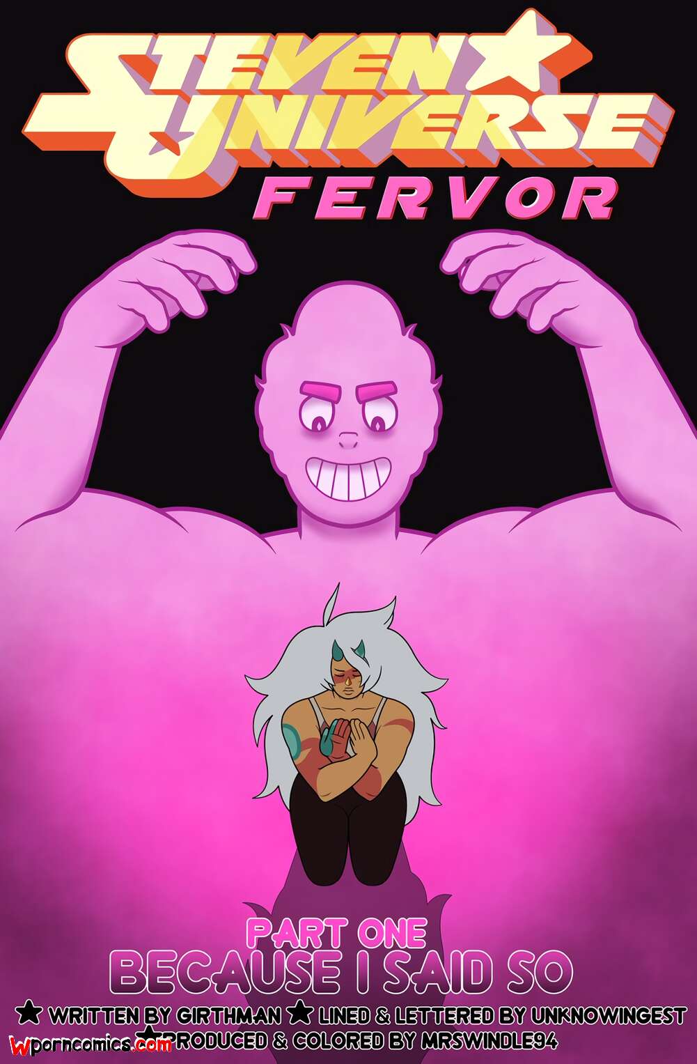 Porn comic Steven Universe Fervor. MrSwindle94