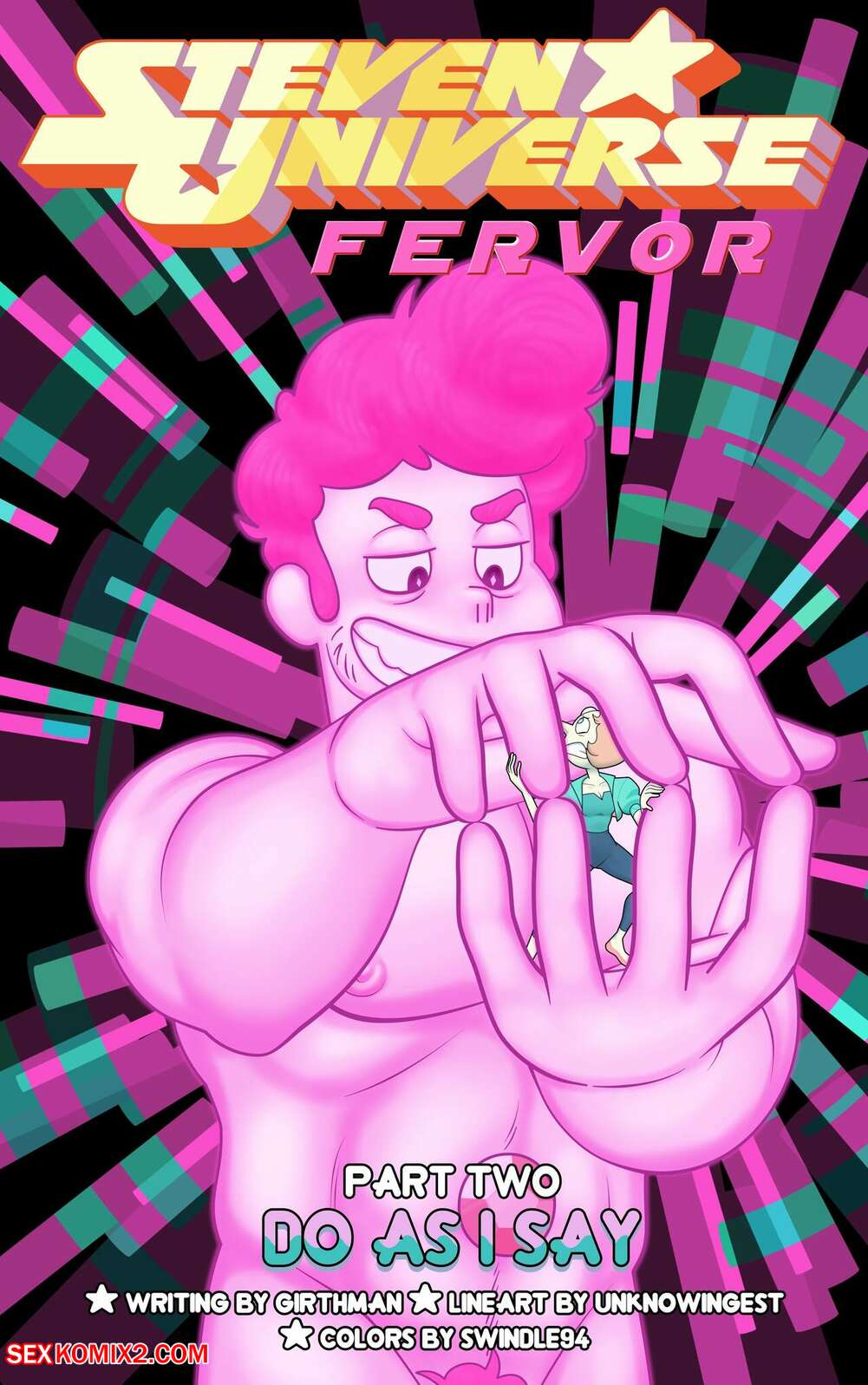 Porn comic Steven Universe Fervor 2. MrSwindle94