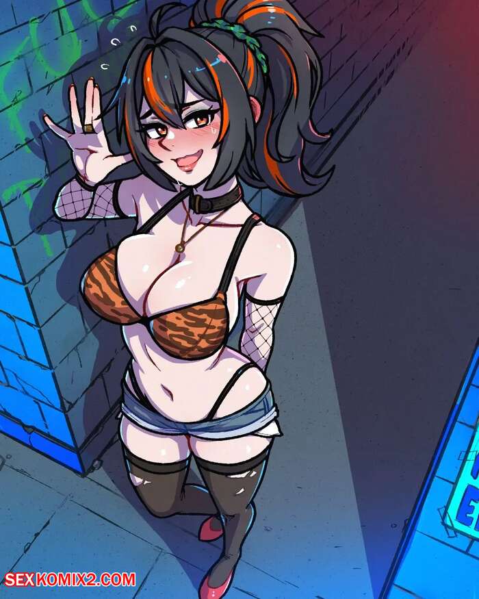 Porn comic Sting Operation. Akairiot