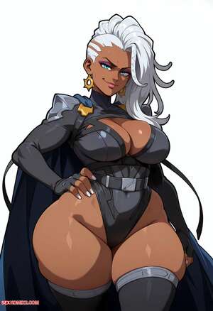 Porn comic Storm. Floxin