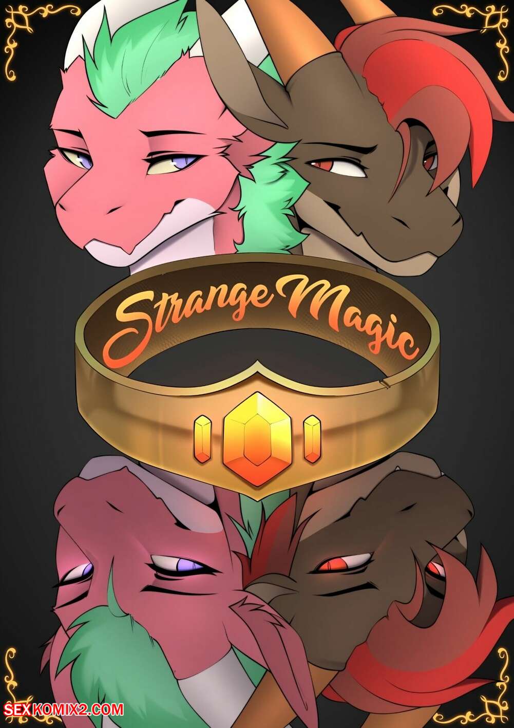 Porn comic Strange Magic. StrawberryPunchZ