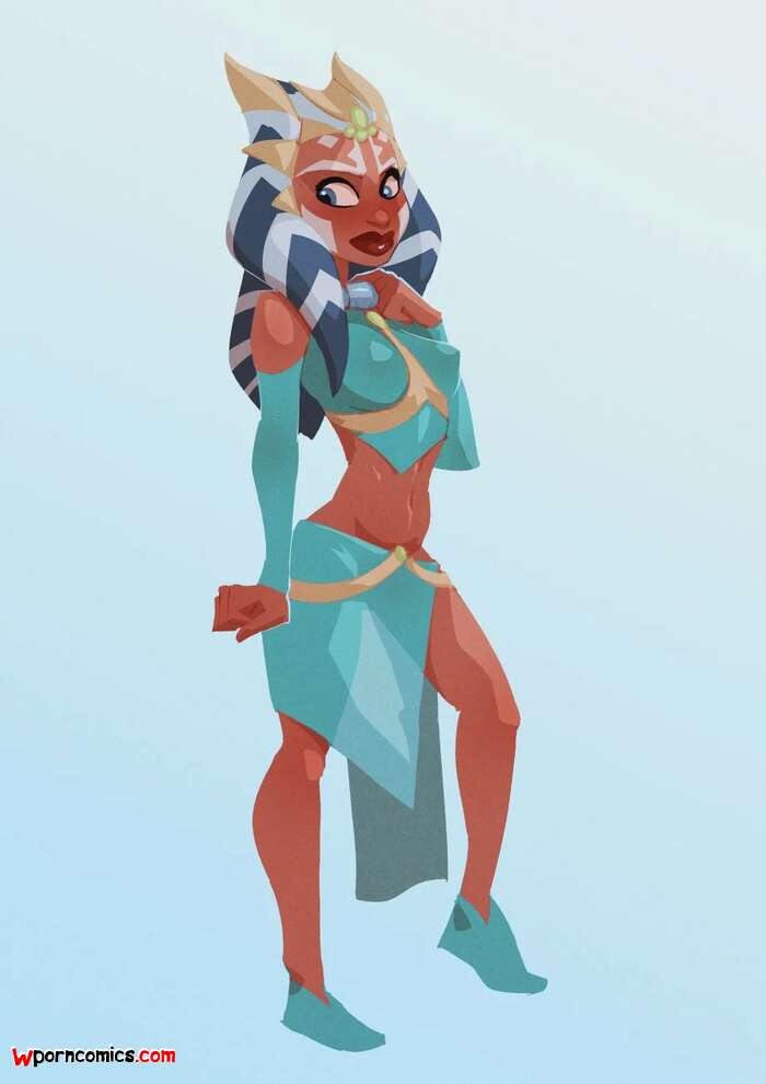 Porn comic Strip Game. Ahsoka. Star Wars.Hagfish.