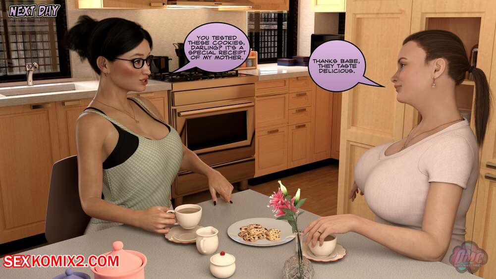 Porn comic Struggle For Life. Chapter 3. Redoxa.