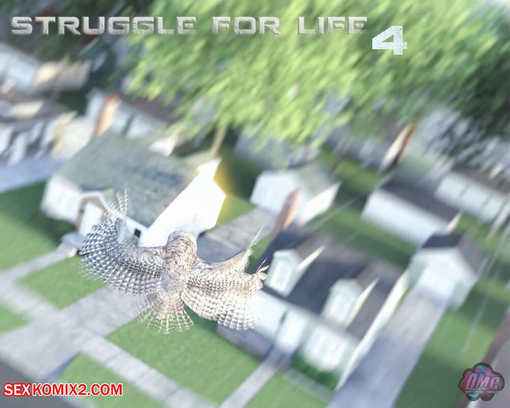 Porn comic Struggle For Life. Part 4. Redoxa