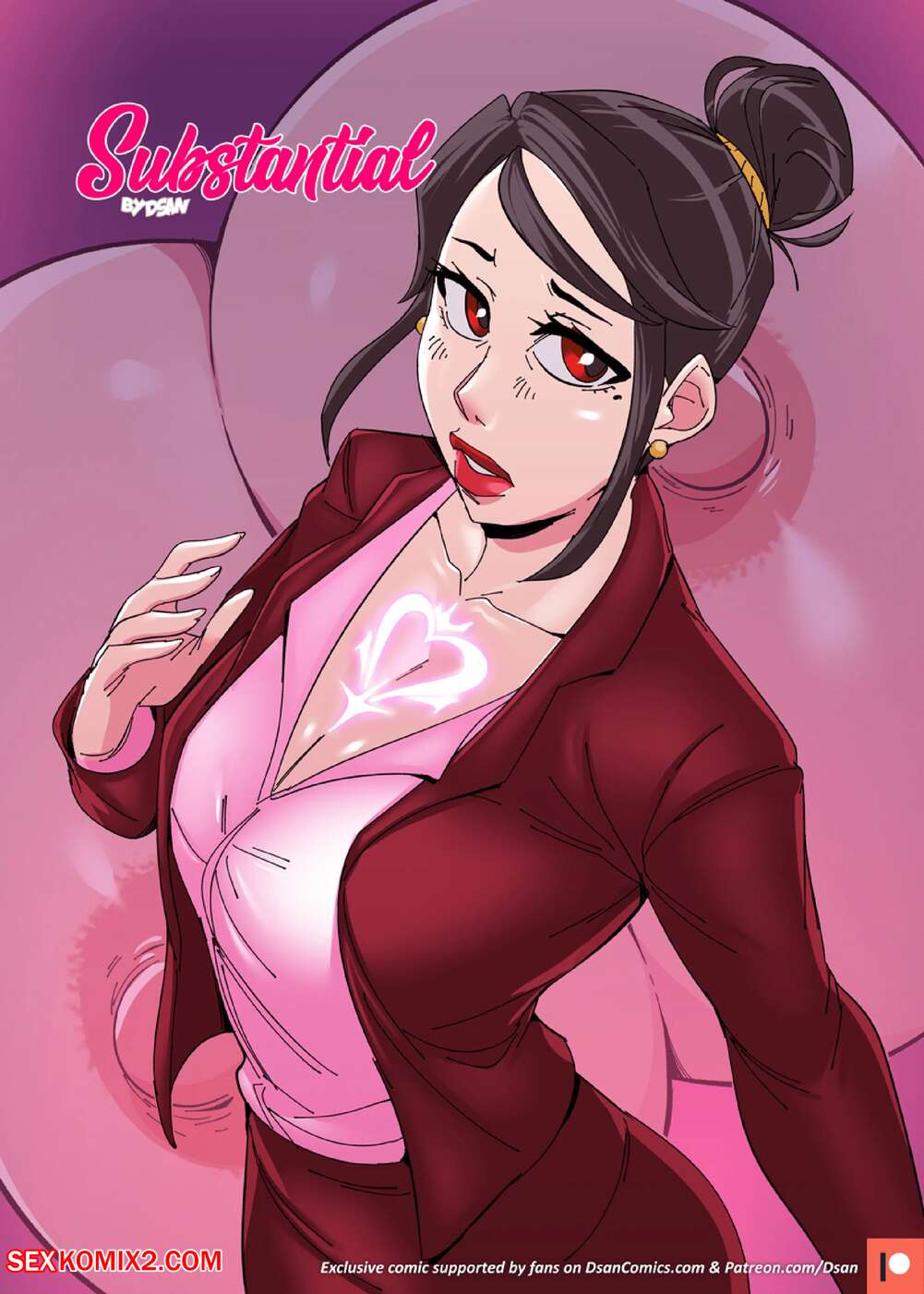 Porn comic Substantial. Chapter 1. Dsan.