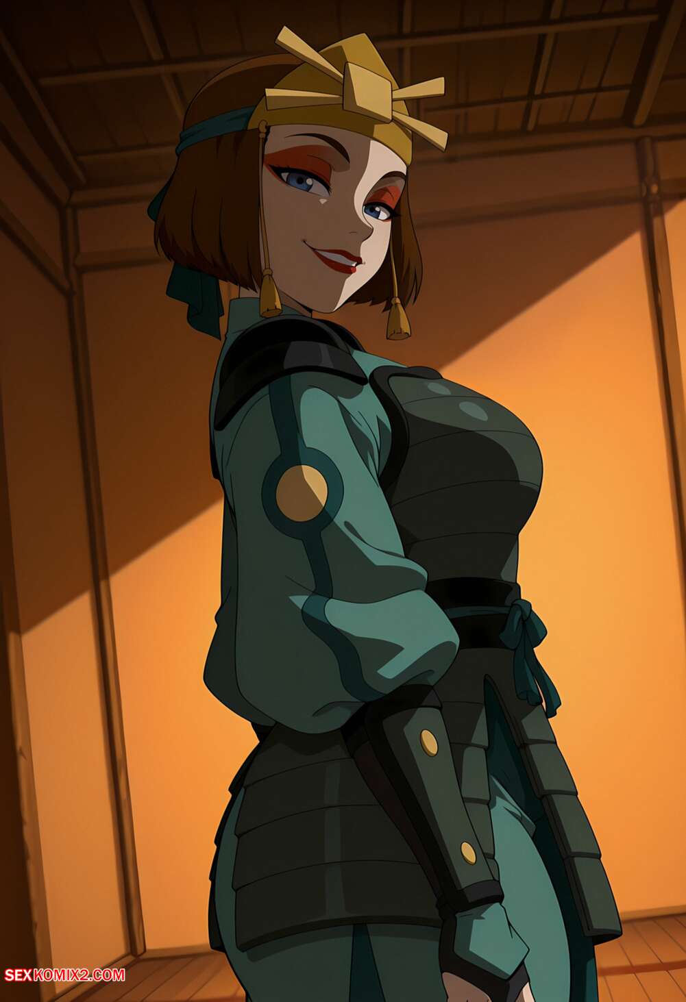 Porn comic Suki x BBC. Floxin