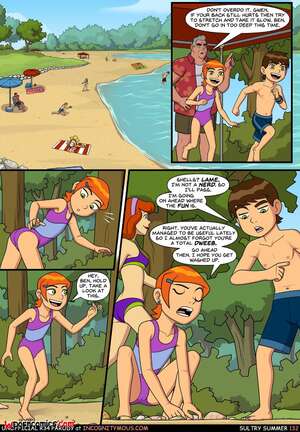 Porn comic Sultry Summer. Chapter 2. Ben 10. Incognitymous.