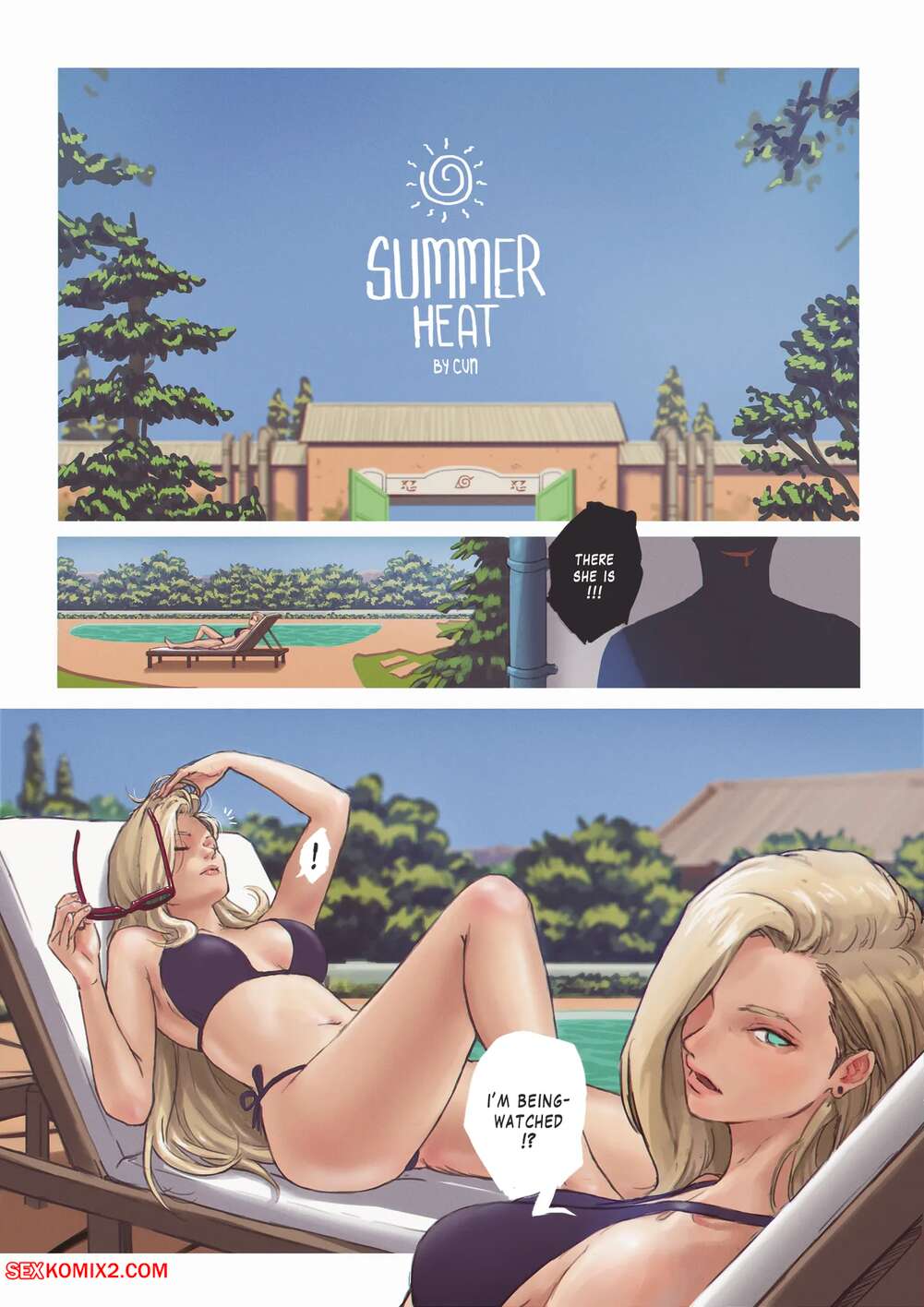 Porn comic Summer Heat. TSFSingularity