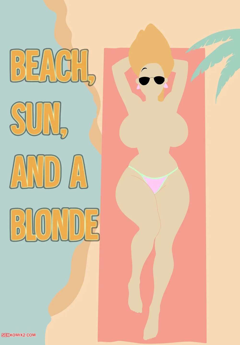 Porn comic Sun, Beach and a Blond. 90RookieFan