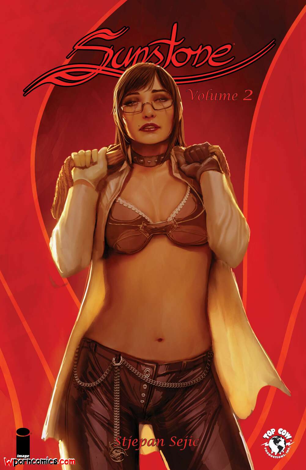 Porn comic Sunstone. Part 2. Stjepan Sejic.