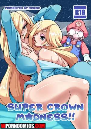 Porn comic Super Crown Madness. Part 1.