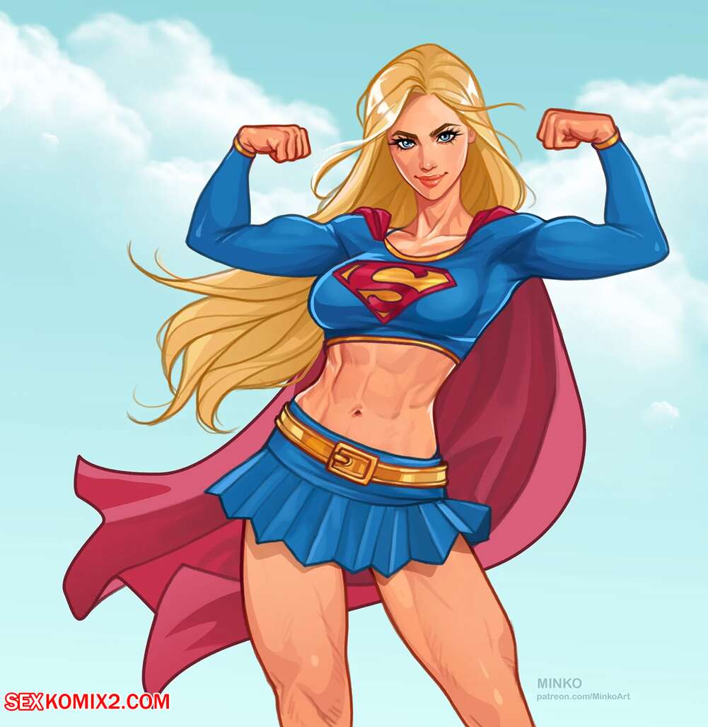 Porn comic Super Girl. Chapter 1. Supergirl. Olena Minko.