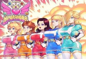 Porn comic Super Hentai Himeranger. SuperSatanSon