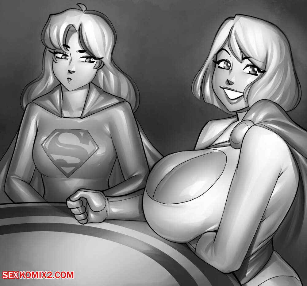 Porn comic Supergirl and Powergirl. pH