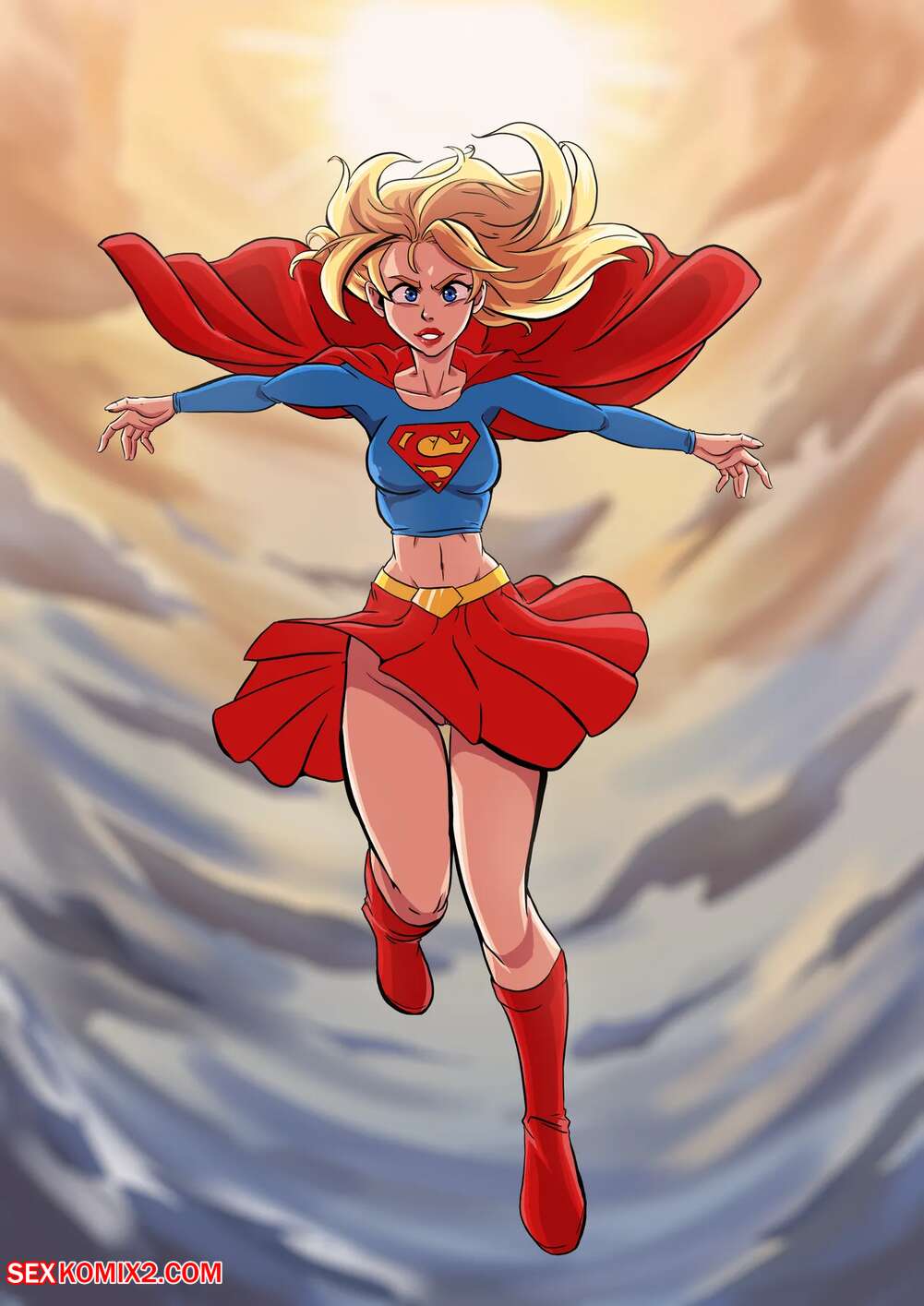 Porn comic Supergirl gets trained. Justice League. Wacum