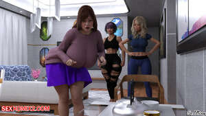 Porn comic Suppressed Emotions. Stmickey.