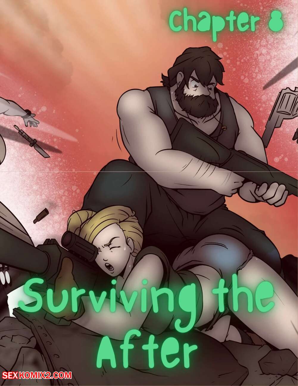 Porn comic Surviving the After. Chapter 8. TravisPLS , RawlyRawls.