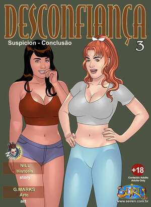 Porn comic Suspicion. Part 3.