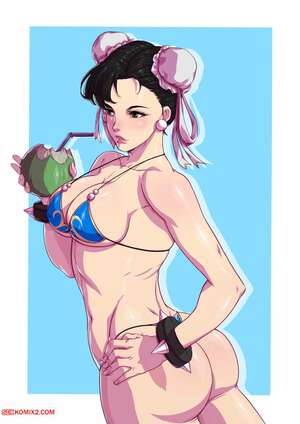 Hentai Manga Swap by the Beach. Street Fighter. TSFSingularity.