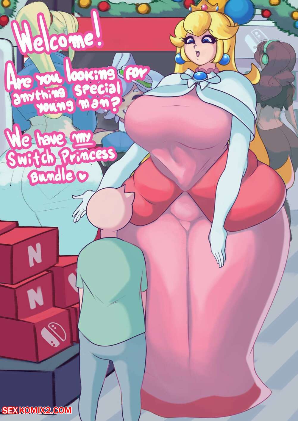 😈 Porn comic Switch Princess. Dedalo. Erotic comic wanted to fuck. 😈 | Porn  comics hentai adult only | hqporncomics.com