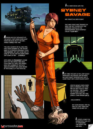 Porn comic Sydney Savage